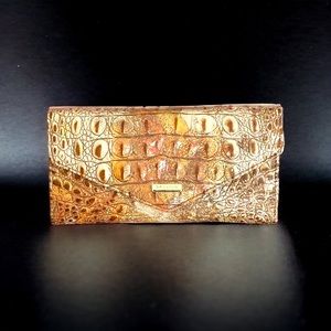 🚨SOLD🚨NWOT DEAD STOCK Brahmin Veronica Wallet in Canyon